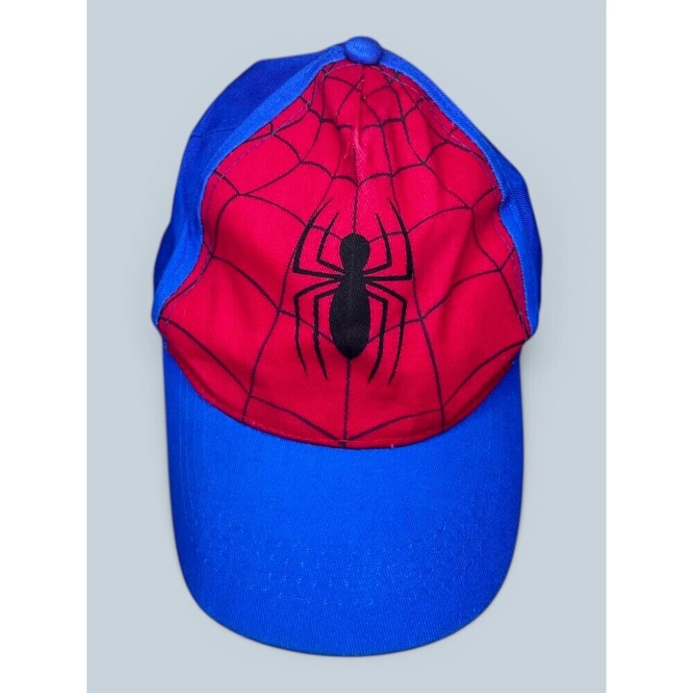 Marvel Spider-Man Kids Adjustable Snapback Hat Red Blue Baseball Cap OSFM